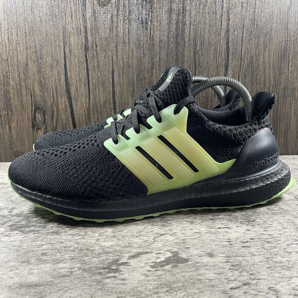 adidas Ultraboost 5.0 DNA Black Green GV8729 Men’s Size 9 main image 6